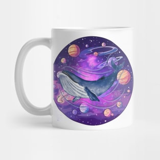 Space Whale Mug